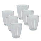 Copos para Caipirinha Água Sucos Jogo com 6 Unidades 335ml cada Ø9x11cm.