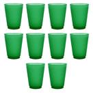 Copos para estádio, DISCOUNT PROMOS, plástico fosco, 470 ml, pacote com 10