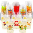 Copos para Festa CUPLOOV 355 ml Plástico Descartável 100 un Fiesta Copos para Festa CUPLOOV 355 ml Plástico Descartável 100 un Fiesta