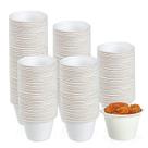 Copos para porções compostáveis EcoLipak 200, pacote 120 ml, 4 onças x 200