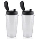 Copos para Smoothie Veterger 2 Unidades 590 ml Compatíveis