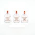 Copos para Ventosa - Kit c/ 3 ventosas tam. 2
