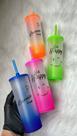 Copos Personalizados Long Drink Degrade Neon