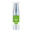 Copos plásticos descartáveis Amazon Basics 16 onças (473 ml) 50 unidades