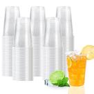 Copos plásticos descartáveis BYSNOW 250mL Clear 500 Count