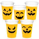 Copos plásticos descartáveis CUPLOOV Halloween 12 onças (350 mL) x100