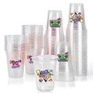 Copos plásticos descartáveis de 350 ml, 90's Party, 150, pacote Back to 90s Copos plásticos descartáveis de 350 ml, 90's Party, 150, pacote Back to 90s