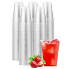 Copos plásticos descartáveis Munfix 7oz (200mL) Clear 500 Pack