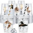 Copos plásticos descartáveis Pickmesh Magical Wizard 350 ml 50 unidades