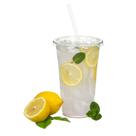 Copos plásticos descartáveis QUIDDITY WARE 720mL (24oz) 100 conjuntos