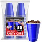 Copos plásticos descartáveis Stock Your Home 473 ml (50 unidades)