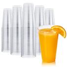 Copos plásticos FOCUSLINE 16 onças (473 ml) transparentes, pacote com 200