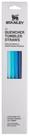 Copos Reutilizáveis Quencher Straws Stanley (30oz) - Pacote com 4 Unidades - Azul