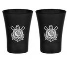Copos Shot Prime 2 pçs 60ml Corinthians 23040339 - Allmix