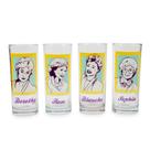 Copos Silver Buffalo The Golden Girls 300 ml, conjunto de 4