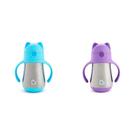 Copos Sippy Cups Munchkin Cool Cat Toddler 240 ml em aço inoxidável