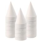Copos Snow Cone MR.FOAM 180 ml, 100 unidades, papel branco, à prova de vazamentos Copos Snow Cone MR.FOAM 180 ml, 100 unidades, papel branco, à prova de vazamentos