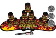 Copos Sport Stacking Cups Speed Stacks Competidor Black Flame