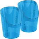 Copos TalkTools para Beber 90 ml Azul Pacote com 2 Suporte Motor