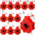 Copos Teenyyou Spider 300 ml com tampas e canudos, 12 conjuntos