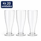 Copos Tulipa 300ml Acrílico Transparente Cerveja Chopp Copos Tulipa 300ml Acrílico Transparente Cerveja Chopp