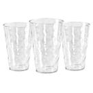 Copos Twister Cristal Acrílico 400ml - 20 Unidades - Festas Drinks