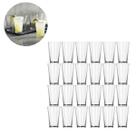 Copos Vidro 240ML Linha Londres Resistente Para Bebidas - 24 UN