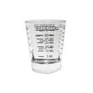 Copos Vidro Café Espresso 30ml Cilindro De Vidro Graduado
