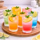 Copos Vidro Canelado Jogo 6 peças Elegante Água e Bebidas Copos Vidro Canelado Jogo 6 peças Elegante Água e Bebidas
