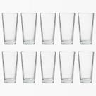 Copos Vidro Kit 10 UN Venice 260ml Transparente para Refrigerante Copos Vidro Kit 10 UN Venice 260ml Transparente para Refrigerante