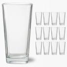 Copos Vidro Kit 12 UN Venice 260ml Transparente para Refrigerante