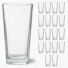 Copos Vidro Kit 18 UN Venice 260ml Transparente para Refrigerante Copos Vidro Kit 18 UN Venice 260ml Transparente para Refrigerante