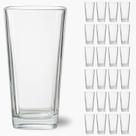 Copos Vidro Kit 24 UN Venice 260ml Transparente para Refrigerante Copos Vidro Kit 24 UN Venice 260ml Transparente para Refrigerante