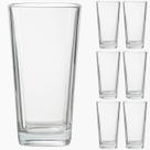 Copos Vidro Kit 6 UN Venice 260ml Transparente para Refrigerante Copos Vidro Kit 6 UN Venice 260ml Transparente para Refrigerante