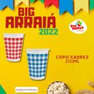Copos xadrez