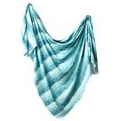 Copper Pearl Large Premium Knit Baby Swaddle Receiving Blanket Waves Copper Pearl Large Premium Knit Baby Swaddle Receiving Blanket Waves