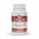COQ-10: Coenzima Q10 e Vitamina E (100mg) 60 Cápsulas