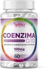 COQ-10 - Coenzima Q10 (Ubiquinona) 100mg Por Porção 60 Capsulas Nataly COQ-10 - Coenzima Q10 (Ubiquinona) 100mg Por Porção 60 Capsulas Nataly