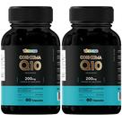 CoQ10 200mg Vitaease Suplemento Alimentar 60 Cápsulas Composição:Coenzima Q10 2 Potes 120 CápsulasSabor:Sem sabor