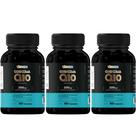 CoQ10 200mg Vitaease Suplemento Alimentar 60 Cápsulas Composição:Coenzima Q10 3 Potes 180 CápsulasSabor:Sem sabor
