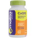 Coq10 coenzima q10 ubiquinona 100mg 60 caps coração - maltta nutrition