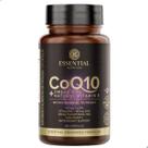CoQ10 + Ômega 3 TG + Natural Vitamin E 120 Capsulas Essential CoQ10 + Ômega 3 TG + Natural Vitamin E 120 Capsulas Essential