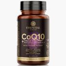 CoQ10 + Omega 3TG + Natural Vitamin E Pote (120 Caps) - Essential Nutrition