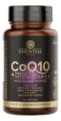 CoQ10 Omega 3TG Natural Vitamin E Pote 60 capsulas NOVO Essential