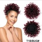 Coque Afro Cacheado Postiço Ajustável Com Clipe Aplique