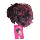 Coque Topo Fibra Sintetica Liz 10cm Preto/Marsala Coque Topo Fibra Sintetica Liz 10cm Preto/Marsala