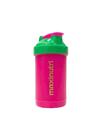 Coqueteleira (500ml) - Cor: Rosa Tampa Verde