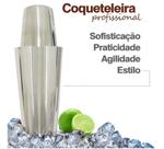 Coqueteleira 800ml aço inox