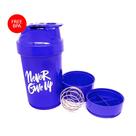 Coqueteleira Academia Shaker Divisórias Mola Bpa Free Pink
