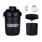 Coqueteleira Academia Shaker Porta Whey Shakeira Copo Fitness C/ Mola 3 Compartimentos Personalizado Coqueteleira Academia Shaker Porta Whey Shakeira Copo Fitness C/ Mola 3 Compartimentos Personalizado